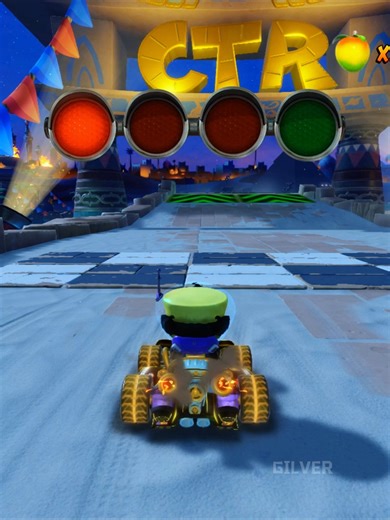 Ctr PS5 - Twilight Tour Bonus Track | Gilver