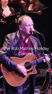 Tis the season! 32 years. My favorite weekend of the year and would love to see some of you there. Tickets on sale now!! Going to be a special one! https://linktr.ee/robmathes.music | Rob Mathes