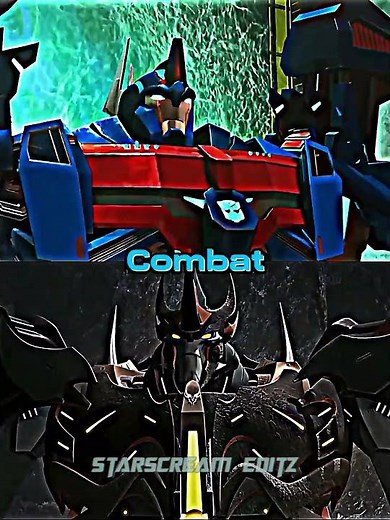 Ultra Magnus VS Predaking #versus #transformers #transformersprime