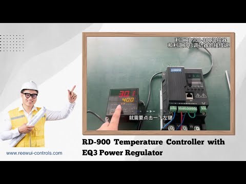 RD-900 Temperature Controller with EQ3 Power Regulator | Wiring & Auto-Tuning Guide