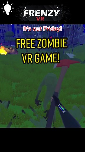 Play the FREE VR Zombie Game 'Frenzy The Ridden' on Oculus Quest 2!