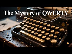 The Mystery of QWERTY