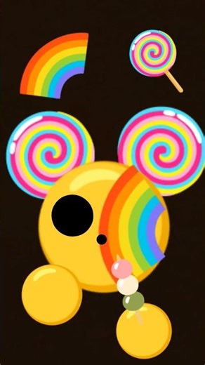 #rainbow#emoji#mouse