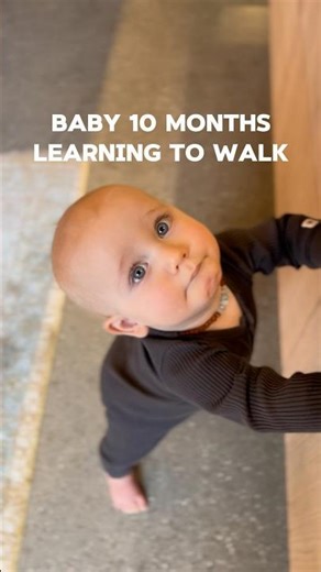 10 Month Baby Learning to Walk? Do This First #baby #infant #babywalk #firststeps