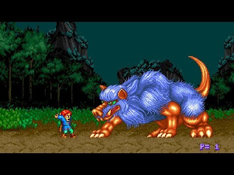 Willow Longplay (Arcade) [4K]