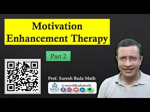 Motivation Enhancement Therapy [ MET ]