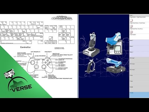 How to manually map your Saitek joystick for Star Citizen - Tip of the 'Verse - Episode 05