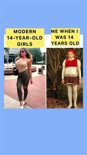 Modern 14-Year-Old Girls #memes #shorts