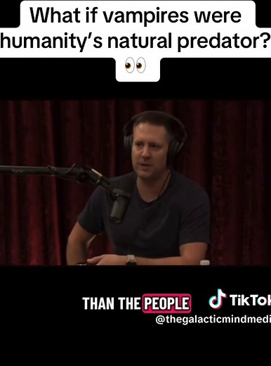 What if vampires were never supernatural but a predator species that evolved specifically to hunt us? In Peter Watts’s Blindsight, even the crucifix has a biological explanation .. intersecting lines overload the vampire brain. It’s science fiction…it raises an unsettling question: how many monsters began as distorted memories of something real? This is Neill Blomkamp on The Joe Rogan Experience. #Vampires #Blindsight #Myth