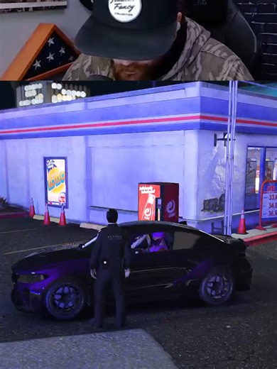 Cant drive havin ass #fivem #gtarp #gta5