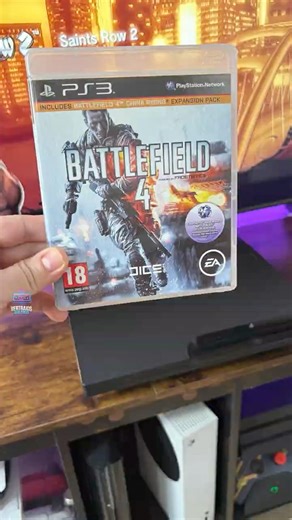 Battlefield 4 on PS3 SLIM - Does It Still Work? #gaming #nostalgia #playstation3