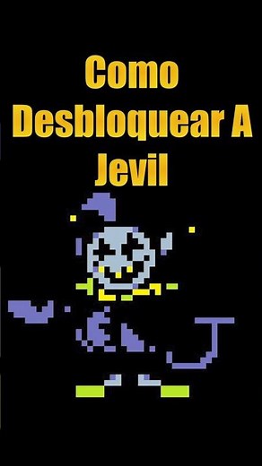 🃏 Cómo desbloquear a Jevil en Deltarune ¡Rápido y fácil! 😎
