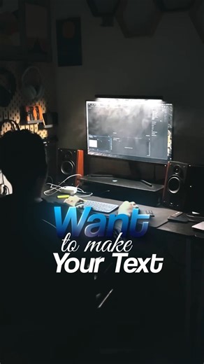 VIDEO EDITOR | FREELANCER on Instagram: "💥 Make Your Text Explode Into Particles in After Effects! Ever seen those text disintegration effects and wondered how they’re made? Here’s a quick breakdown 👇 1️⃣ Create a text layer in After Effects. 2️⃣ Apply the CC Scatterize effect. 3️⃣ Add a keyframe to the Scatter property. 4️⃣ Move a few seconds forward on the timeline. 5️⃣ Increase the value to around 155 — and boom 💥 your text explodes into particles! It’s one of those simple but super eye-ca