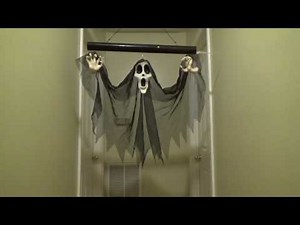 Gemmy Halloween Animated Floating Grim Reaper (2006 Model)