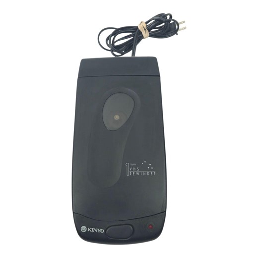 Kinyo VHS Video Tape Rewinder One Way Model S TESTED WORKS - Etsy