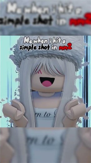 lwky me when i hit a simple shot😭| tc: ‪@popgorx‬ ib: the audio| ft: ‪@LookiePlayzRoblox‬ #roblox