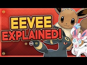 This is Why Eevee Can Evolve Into a Pokémon of Every Type - Eeveelutions Explained!