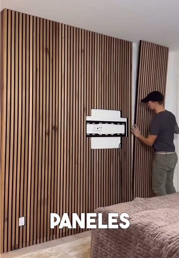 Paneles WPC para Diseño de Interiores