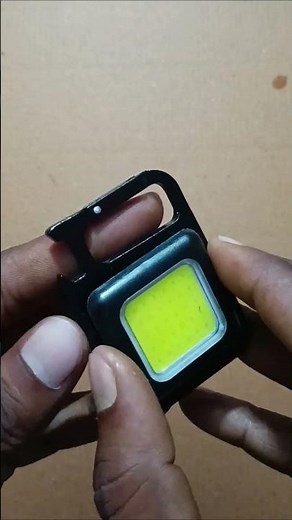Mini LED Light Keychain – Super Bright & Portable! #keychainlight #shorts