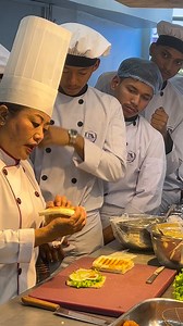 2.3K views · 48 reactions | Demonstration of sandwich making Production practical-grade -12 | UN College & Navodaya +2 | Facebook