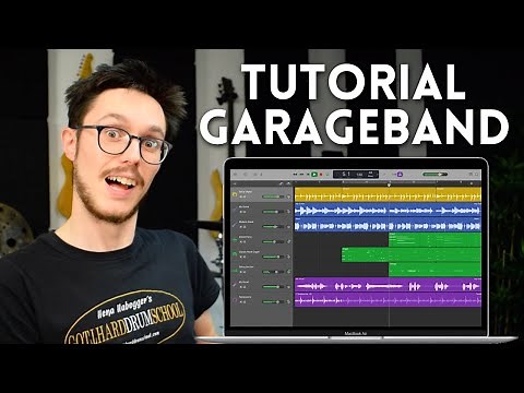 Guida completa su GARAGEBAND | Impariamo a registrare | Tutorial