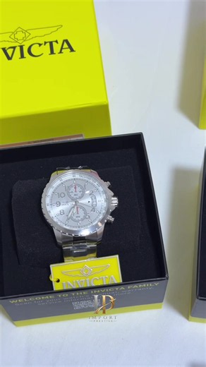 Relojes Invicta en oferta por Día del Padre desde S/299