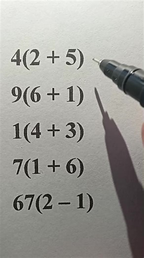 This Math Trick Simplifies Brackets bracket trick, math brackets, simplify brackets, open brackets easily, algebra trick, easy math, quick math, mental math, math shortcuts, bracket expansion, learn algebra, school math, basic algebra, math education, math tutorial, math shorts, youtube shorts, viral math, education shorts #mathhack #mathematica #mathematics #mathstricks #mathtrick