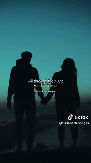 Cyndi Lauper - All Through The Night (Official Lyrics Video)