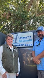 2.9K views · 47 reactions | We had a blast teaming up with Danny Pruitt of Pruitt’s Well and Pump today - the OG of all things well, pump and water. Spreading hometown love for local businesses. Shop local, support local, grow local! | Lynette Sirmon | Facebook