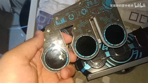 Custom OOO medal LED screen part 3 #custom #tokusatsu #kamenrider | kamen rider