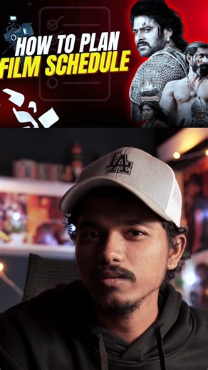 How to plan a film schedule? | film Filters #filmmaking #shorts #youtubeshorts #movie #shortvideo