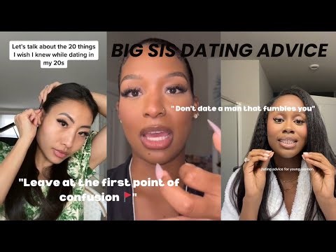 Women share dating advice for young ladies | For every woman |#viral #bigsisteradvice
