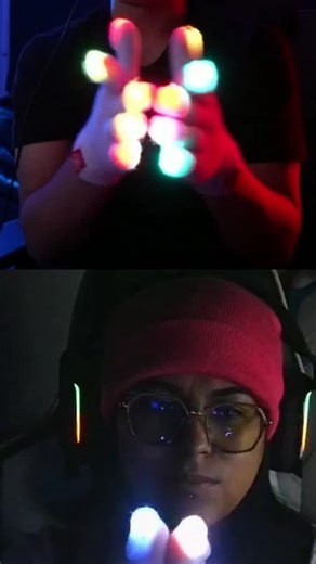 Try this simple finger tutting sequence ☀️I use the Aeos & Helios gloveset. Use code “ALOHANATION” for 10% off at @glow_leds 💡New beginner gloving course out now! 📚DM for gloving classes! All skills welcomed! 🦾Also check out my Patreon, for deeper educational content! | Kevin Puppety Cablay