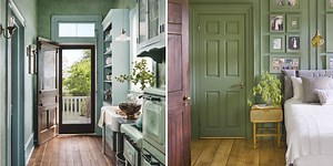 Green Is the Prettiest Color! These Rooms and Decorating Ideas Prove It