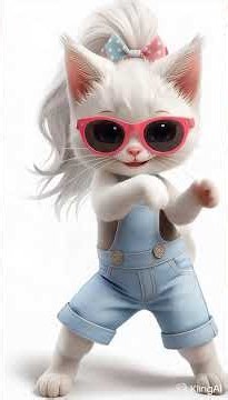 😍❤️Cute Dancing Cat Gone Viral😍❤️