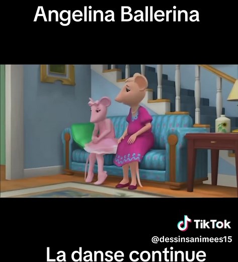 Angelina Ballerina : La danse continue Partie 2