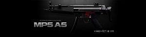 MP5 A5 - 次世代電動ガン | 東京マルイ　エアソフトガン情報サイト