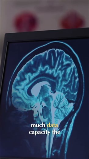 Brain vs. Supercomputer! Humans Rule! Data Capacity: Mind-Blowing! #shorts