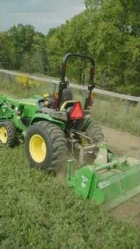 First-Time Tractor Owner? The 3032E Makes It Easy #JohnDeere #CompactTractor