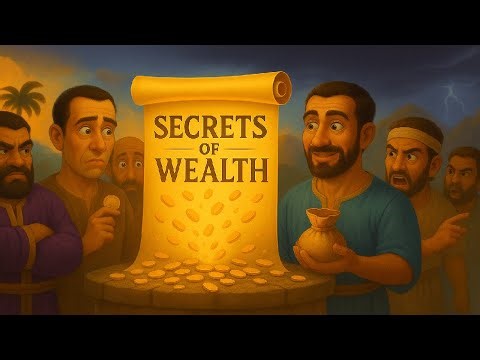 4 Important Parables of Jesus About Money | Animated Bible Story | Parables of Jesus in The Bible