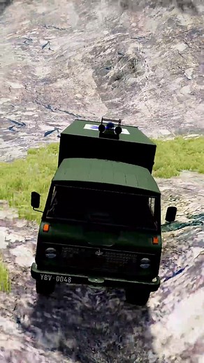 Fire Truck and Cars vs Giant Lava Pit | Drive Gameplay