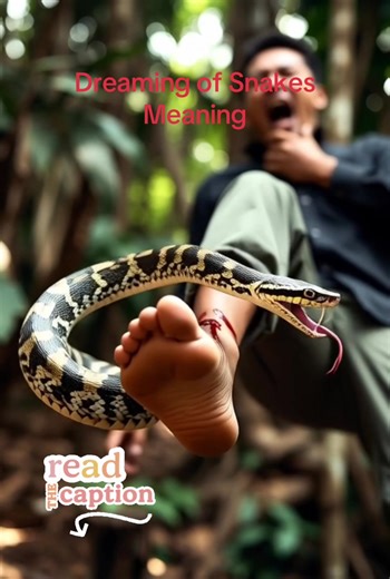 🐍 What does it mean when snakes show up in your dreams? In Scripture, snakes often symbolize: \t•\tDeception — Just as the serpent deceived Eve (Genesis 3:1), a dream of snakes may reveal areas where the enemy is attempting to distort truth. \t•\tHidden Attacks — A snake moves in silence; this can point to unseen spiritual warfare or people in your life operating with hidden motives. \t•\tFear or Temptation — The enemy’s whispers that try to pull you from God’s path. But not every snake dream i