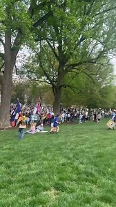 Hands Off Movement Claims That 1200 Rallies Were Conducted Against US President Donald Trump All Over United States. More than 1,200 “Hands Off” rallies were expected on Saturday, with organisers anticipating the largest single-day mobilisation opposing the administration’s recent initiatives. Protest sites included the National Mall in Washington, DC, and locations in all 50 US states. Organisers estimated more than 250,000 people participated nationwide. #handsoff #HandsOff2025 #usa #UnitedSta