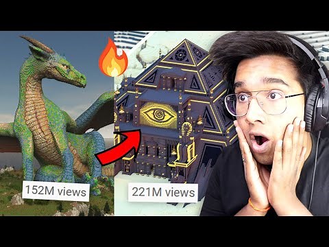 How can This Minecraft Short has 221 Million Views😱