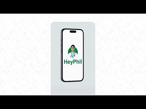 HeyPhil 2.0 App Introduction