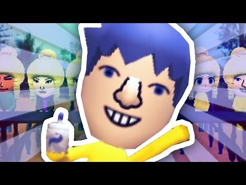 DANTDM'S BLUE HAIRSPRAY!! | Tomodachi Life #9