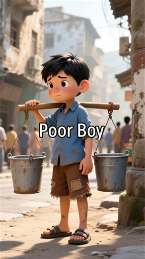 Poor Boy Became Rich 💰 | Motivational Cartoon Short