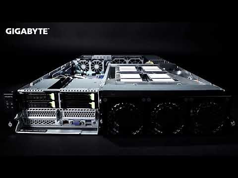 GIGABYTE Powerful HPC Server Solutions with Intel