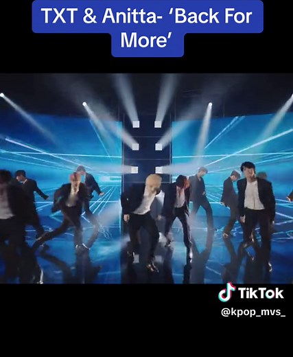 TXT & Anitta - Back For More MV