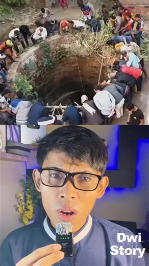 Mencari anak hilang di sumur raksasa 😱 #viral #filmpendek
